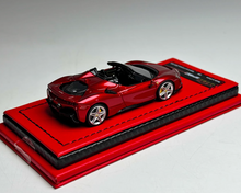 Load image into Gallery viewer, ART 1:64 Red SF90 Convertible Racing Sports Model Diecast Resin Car New
