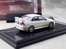 Load image into Gallery viewer, MH 1:64 White Lancer Evolution EVO IV GSR Sports Model Diecast Metal Car New Collection
