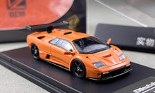 Load image into Gallery viewer, DCM 1:64 Orange 1999 Diablo GTR Racing Sports Model Diecast Metal Car BN

