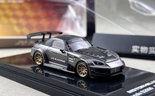 Load image into Gallery viewer, MH 1:64 Gray Carbon S2000 Widebody Racing Sports Model Diecast Metal Car New Collection
