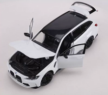 Load image into Gallery viewer, Bburago 1:24 White 2023 M3 Touring Sports Open Model Diecast Metal Car New Collection
