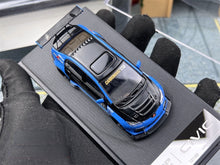 Load image into Gallery viewer, TPC 1:64 Blue JDM Civic FD2 Racing Sports Model Diecast Metal Car New
