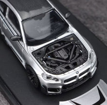 Load image into Gallery viewer, FX 1:64 Silver M2 G87 Attack Coupe Sports Model Diecast Metal Car New Collection
