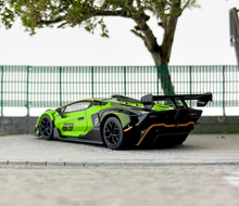 Load image into Gallery viewer, HH 1:64 Green Essenza SCV12 Racing Sports Model Diecast Metal Car New Collection
