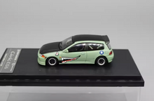 Load image into Gallery viewer, SW 1:64 JDM Green EG6 Civic R Hatchback Sports Model Diecast Metal Car New

