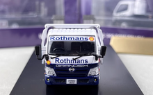 Load image into Gallery viewer, UM 1:64 Rothmans 300 HINO Dutro Mk2 Flatbed Tow Truck Model Diecast Metal Car

