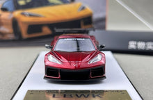 Load image into Gallery viewer, Fine 1:64 Red C8 LB Widebody Sports Model Diecast Metal Car New Collection
