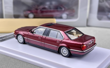 Load image into Gallery viewer, DCM 1:64 Red 1998-01 E38 L7 728il Luxury Sedan Model Diecast Metal Car New Collection
