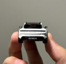 Load image into Gallery viewer, AF 1:64 White Taycan Tturbo S Cross Turismo Sports Model Diecast Metal Car New Collection

