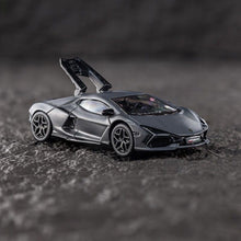 Load image into Gallery viewer, Bburago 1:64 Gray Lamborghini Revuelto Sports Model Diecast Metal Car New Collection
