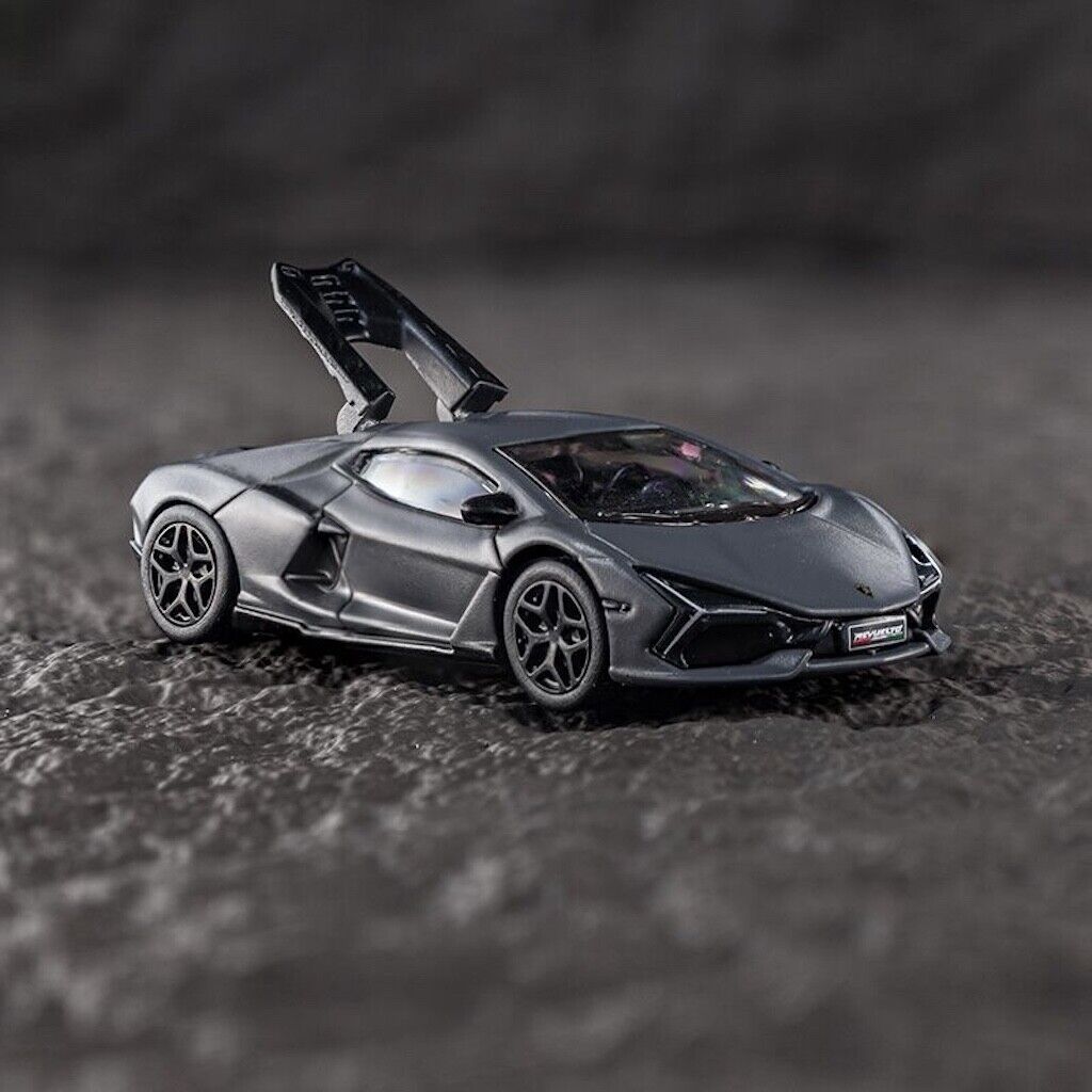Bburago 1:64 Gray Lamborghini Revuelto Sports Model Diecast Metal Car New Collection
