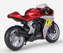 Load image into Gallery viewer, WELLY 1:18 MV Agusta Superveloce AGO Sports Model Diecast Metal Motorcycle
