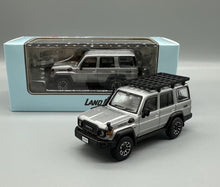 Load image into Gallery viewer, DBGT 1:64 Silver Land Cruiser LC70 SUV ORV Sports Model Diecast Metal Car New Collection
