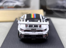 Load image into Gallery viewer, TM 1:64 992 GT3 RS Racing Sports Figure Model Diecast Metal Car New Collection

