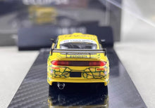 Load image into Gallery viewer, Transcend 1:64 Yellow 1995 Eclipse GS #22 Sports Model Diecast Metal Car New Collection
