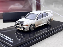 Load image into Gallery viewer, MH 1:64 White Lancer Evolution EVO IV GSR Sports Model Diecast Metal Car New Collection
