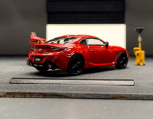 Load image into Gallery viewer, ARBox 1:64 JDM GR86 BRZ Coupe Racing Sports Model Diecast Metal Car New
