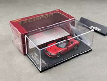 Load image into Gallery viewer, PK 1:64 Red 12C Spider Convertible Sports Model Diecast Metal Car New Collection
