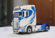 Load image into Gallery viewer, GCD 1:64 Blue Scania S730 Tractor Unit Truck Model Diecast Metal Car New
