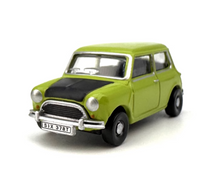Load image into Gallery viewer, 1:76 Green Mini Classic Vintage Bean Model Diecast Metal Car New Collection
