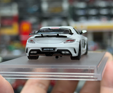 Load image into Gallery viewer, FW 1:64 White SLS AMG BS Coupe Sports Model Diecast Metal Car New Collection
