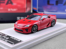 Load image into Gallery viewer, FH 1:64 Red LFA Coupe Racing Sports Model Diecast Metal Car New Collection
