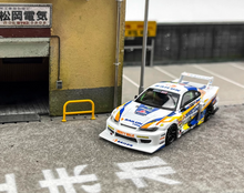 Load image into Gallery viewer, MINIGT 1:64 2023 Formula Drift LBWK S15 SILVIA Model Diecast Metal Car New Collection
