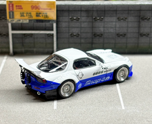 Load image into Gallery viewer, Master 1:64 JDM White RX7 FD Pandem Racing Sports Model Diecast Metal Car New Collection
