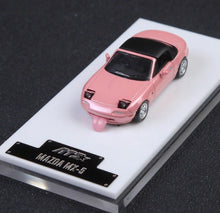 Load image into Gallery viewer, ATS 1:64 Pink Miata MX-5 Roadster Sports Model Diecast Metal Car New Collection
