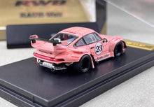 Load image into Gallery viewer, Star 1:64 Pink RWB 911 993 GT #23 Classic Sports Model Diecast Metal Car New Collection
