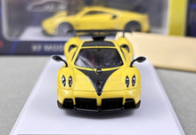 Load image into Gallery viewer, XF 1:64 Yellow Imola Super Racing Sports Model Diecast Metal Car New Collection
