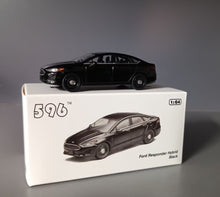 Load image into Gallery viewer, 1:64 596 Black Responder Hybrid Police Model Diecast Metal Car New Collection
