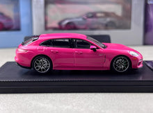 Load image into Gallery viewer, Liberty 1:64 Pink Panamera Turbo S Figure Sports Model Diecast Metal Car New Collection
