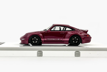 Load image into Gallery viewer, MY64 1:64 Dark Red Gnuther Werks 911 400R Sports Model Diecast Resin Car New Collection
