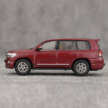 Load image into Gallery viewer, GCD 1:64 Red Land Cruiser LC200 GXR V6 SUV ORV Model Diecast Metal Car New Collection
