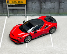 Load image into Gallery viewer, SH 1:64 Red Novitec SF90 Hard Top Racing Sports Model Diecast Metal Car New Collection
