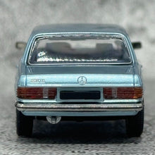 Load image into Gallery viewer, GOC 1:64 Blue 1976 230e v123 Luxury Classic Model Diecast Metal Car New Collection
