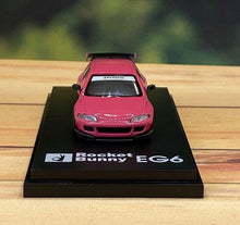Load image into Gallery viewer, HKM 1:64 JDM Civic EG6 Rocket Bunny Widebody Sport Model Diecast Metal Car New
