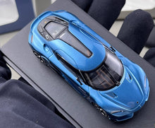 Load image into Gallery viewer, BSC 1:64 Blue Gemera Coupe Sports Model Diecast Metal Car BN
