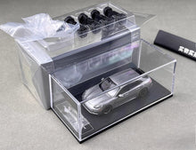 Load image into Gallery viewer, Liberty 1:64 Silver Panamera Turbo S Figure Sports Model Diecast Metal Car New Collection
