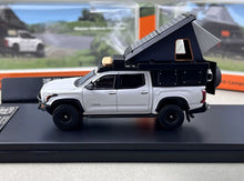 Load image into Gallery viewer, GCD 1:64 White 4 Runner Tundra Pickup Camper Model Diecast Metal Car New Collection
