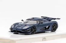 Load image into Gallery viewer, HKM 1:64 Blue Bugatti Agera One Super Racing Sports Model Toy Diecast Metal Car BN
