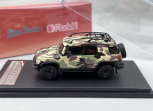 Load image into Gallery viewer, SH 1:64 Camo FJ Cruiser Off Road SUV Sports Model Diecast Metal Car New Collection
