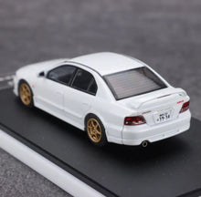 Load image into Gallery viewer, MK 1:64 HEC White Galant VR-4 Sedan Sports Model Diecast Metal Car New Collection
