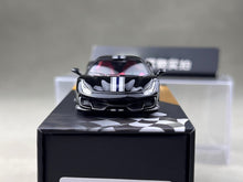 Load image into Gallery viewer, TOC 1:64 Black 488 Pista Coupe Racing Sports Model Diecast Metal Car New Collection
