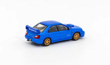 Load image into Gallery viewer, 1:64 Furuya Blue Impreza WRX STI VIII 8 Sedan Sport Model Diecast Metal Car
