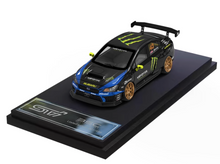 Load image into Gallery viewer, BSC 1:64 Impreza STI WRC06 Ken Block Sports Figure Model Diecast Metal Car New
