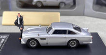 Load image into Gallery viewer, DCM 1:64 Silver 1964 DB5 Classic Vintage Figure Model Diecast Metal Car New
