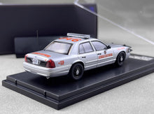 Load image into Gallery viewer, Rollin 1:64 CROWN VICTORIA Georgia Patrol Police Model Diecast Metal Car
