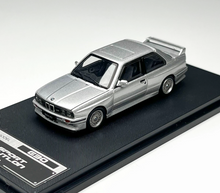 Load image into Gallery viewer, Mortal 1:64 Silver M3 E30 Coupe Evolution Sports Model Diecast Metal Car New Collection
